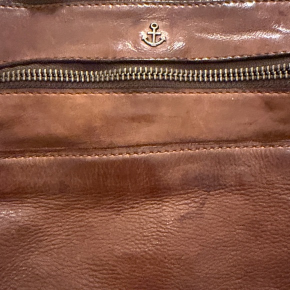 2nd harbour leather satchel purse - Picture 7 of 9
